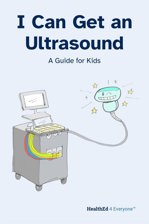 Produktbild: I Can Get an Ultrasound: A Guide for Kids