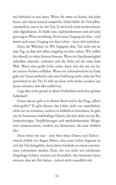 Produktbild: Heute schon gelebt?