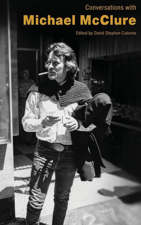 Produktbild: Conversations with Michael McClure
