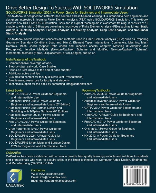Produktbild: SOLIDWORKS Simulation 2024