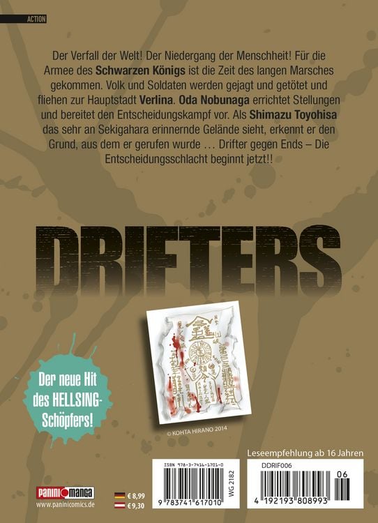 Produktbild: Drifters 06