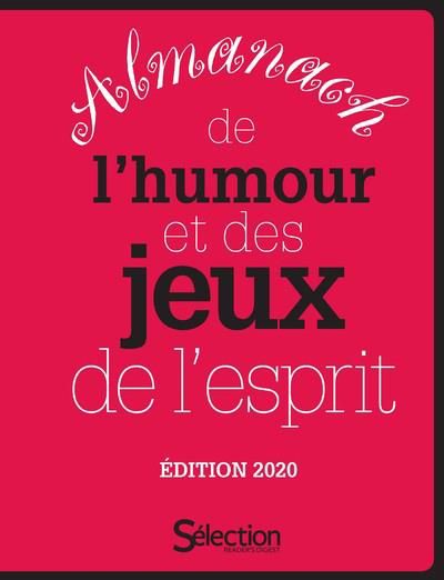 Produktbild: Almanach de l'humour et des jeux de l'esprit