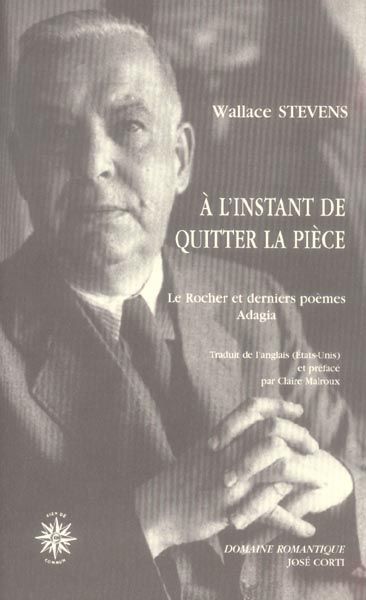 Produktbild: A l'instant de quitter la pi&egrave;ce