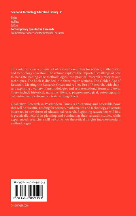 Produktbild: Contemporary Qualitative Research