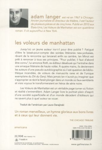Produktbild: Les voleurs de Manhattan