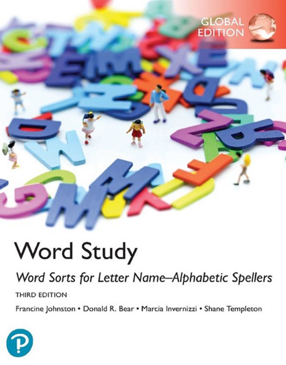 Produktbild: Word Study: Word Sorts for Letter Name-Alphabetic Spellers, Global Edition, 3rd edition