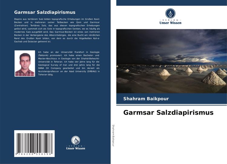 Produktbild: Garmsar Salzdiapirismus