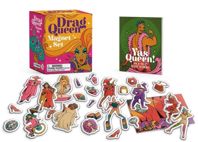 Produktbild: Drag Queen Magnet Set