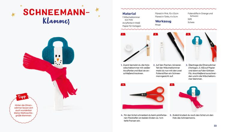 Produktbild: Weihnachtlicher Bastelspa&szlig; f&uuml;r Gro&szlig; und Klein