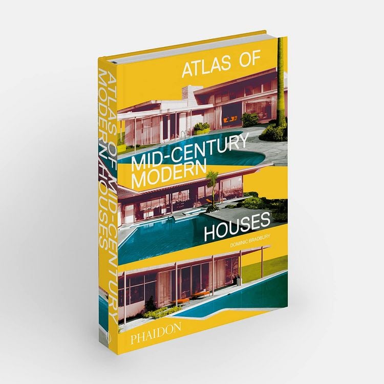 Produktbild: Atlas of Mid-Century Modern Houses, Classic format