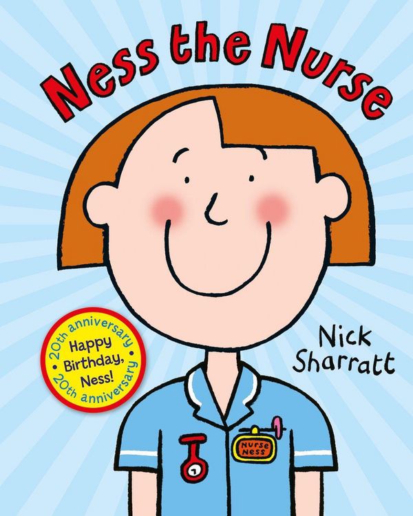 Produktbild: Ness the Nurse (NE)