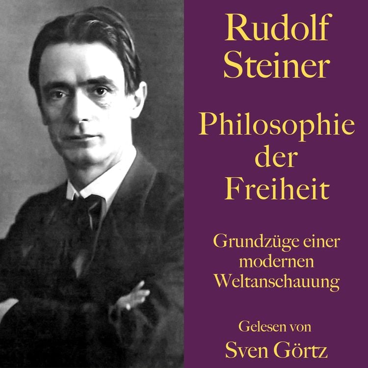 Produktbild: Rudolf Steiner: Philosophie der Freiheit