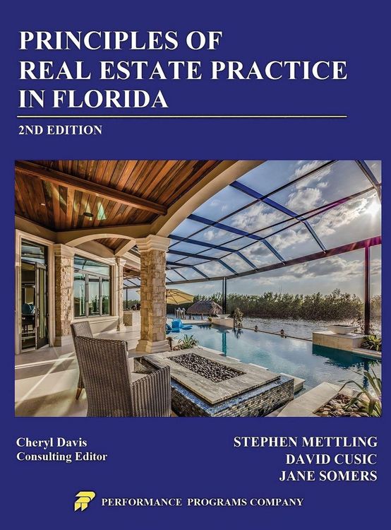 Produktbild: Principles of Real Estate Practice in Florida