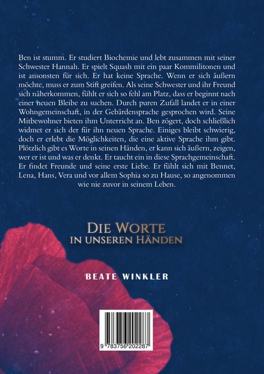 Produktbild: Die Worte in unseren H&auml;nden
