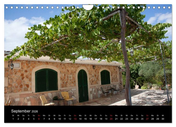 Produktbild: Mein Mallorca (Wandkalender 2026 DIN A4 quer), CALVENDO Monatskalender