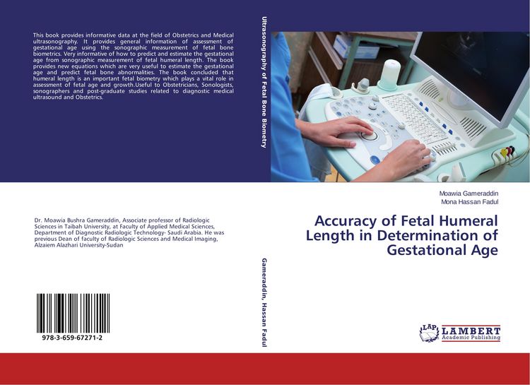 Produktbild: Accuracy of Fetal Humeral Length in Determination of Gestational Age