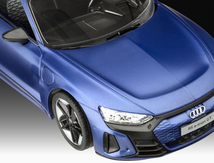 Produktbild: Audi RS e-tron GT (Click System), Revell Bausatz zum Zusammenstecken mehrfarbig