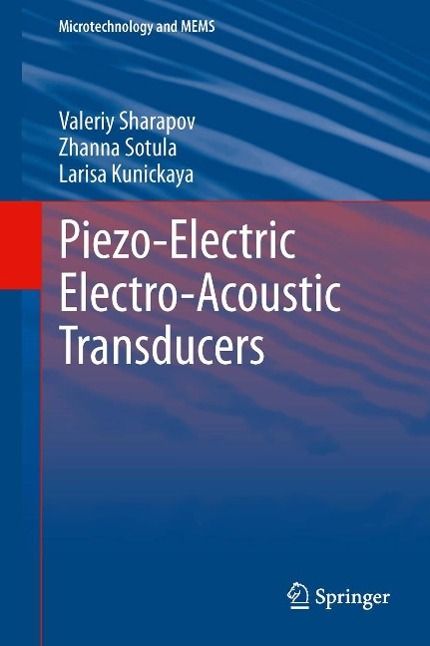 Produktbild: Piezo-Electric Electro-Acoustic Transducers