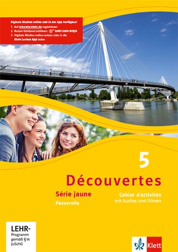 Produktbild: D&eacute;couvertes 5. S&eacute;rie jaune