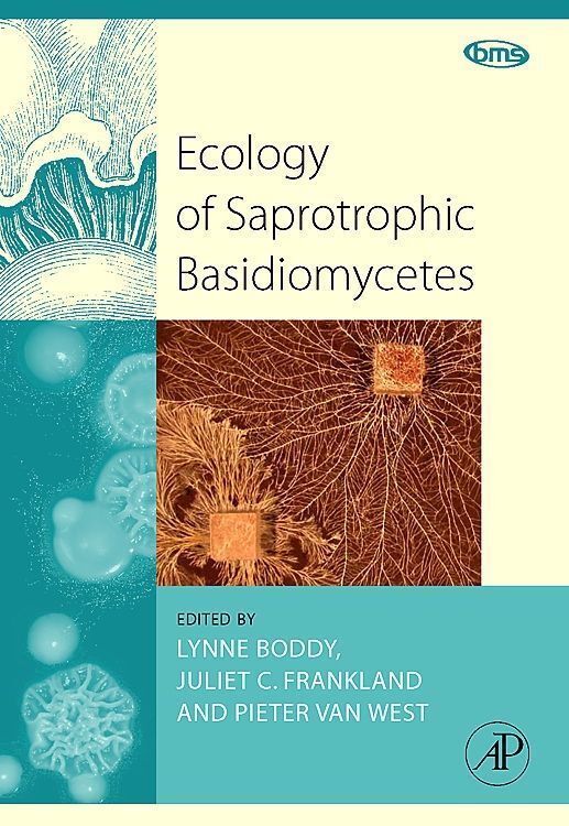 Produktbild: Ecology of Saprotrophic Basidiomycetes
