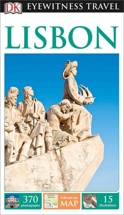 Produktbild: Dk Travel Gd Lisbon