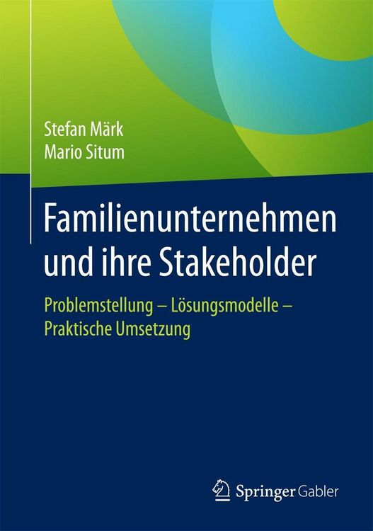 Produktbild: Familienunternehmen und ihre Stakeholder