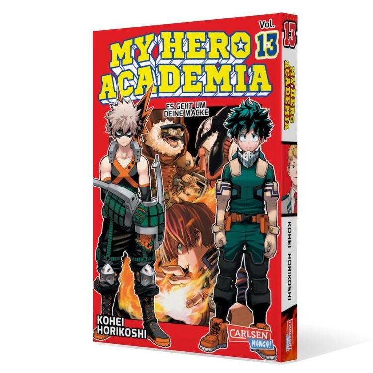 Produktbild: My Hero Academia 13