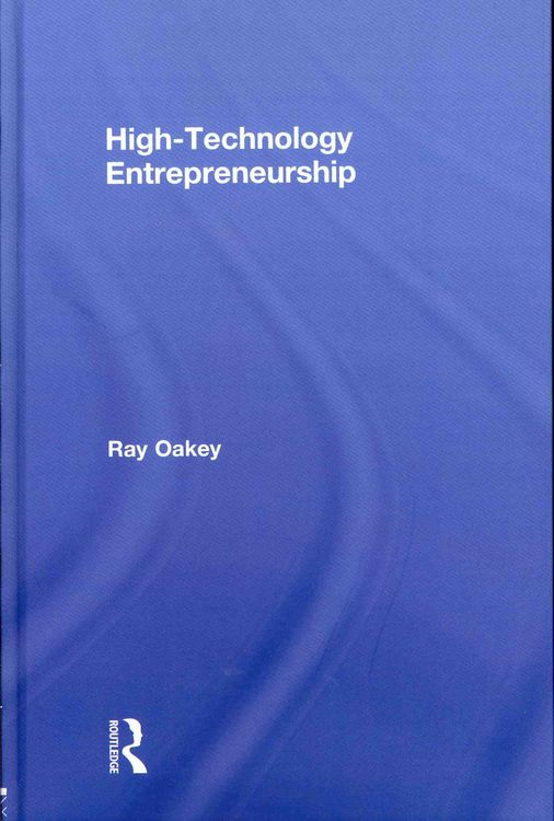 Produktbild: High-Technology Entrepreneurship