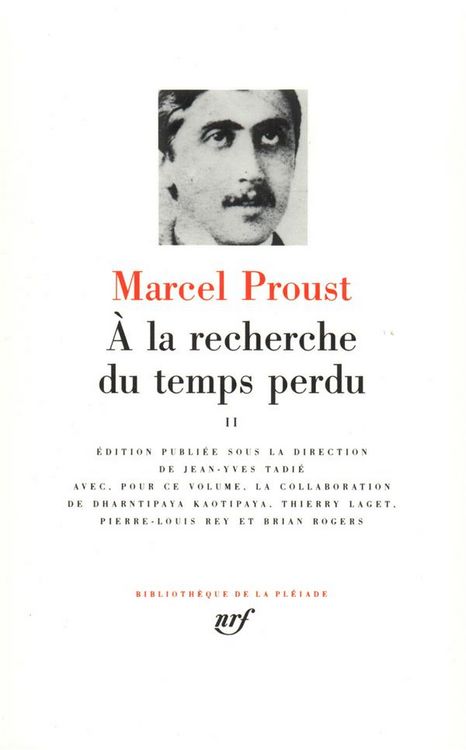 Produktbild: A la recherche du temps perdu