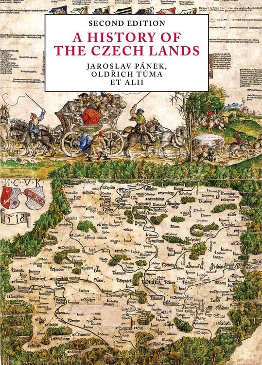 Produktbild: History of the Czech Lands