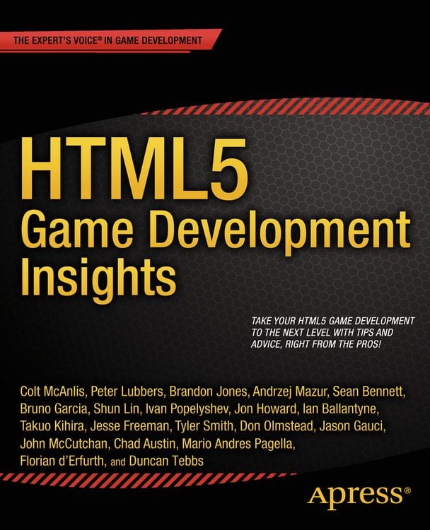 Produktbild: HTML5 Game Development Insights