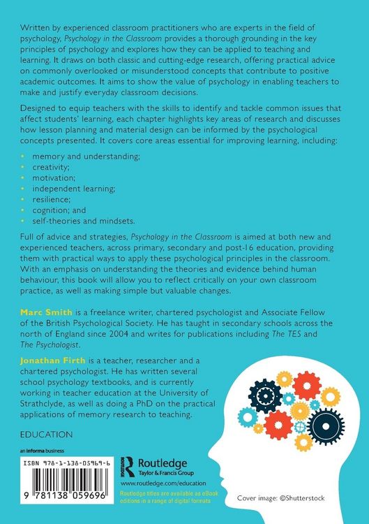 Produktbild: Psychology in the Classroom
