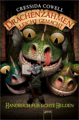 Produktbild: Handbuch f&uuml;r echte Helden / Drachenz&auml;hmen leicht gemacht Bd.6