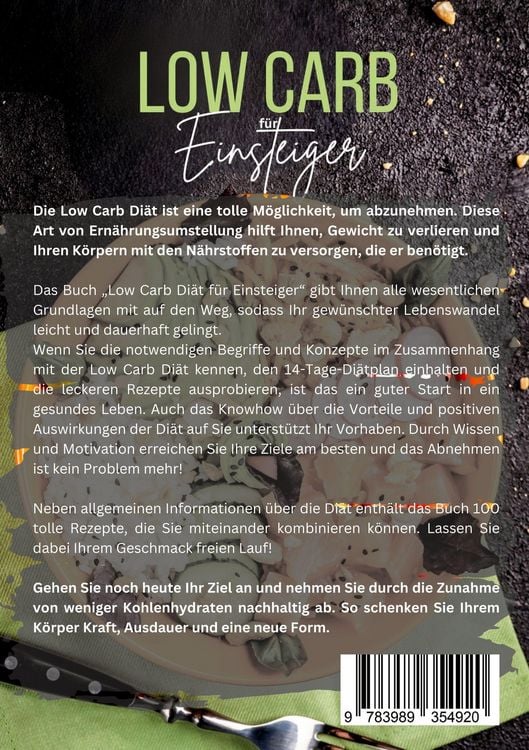 Produktbild: Low Carb f&uuml;r Einsteiger