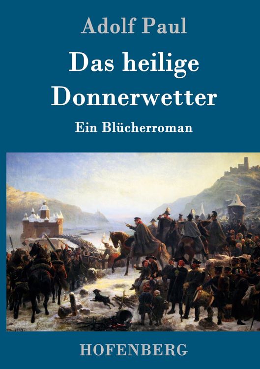 Produktbild: Das heilige Donnerwetter