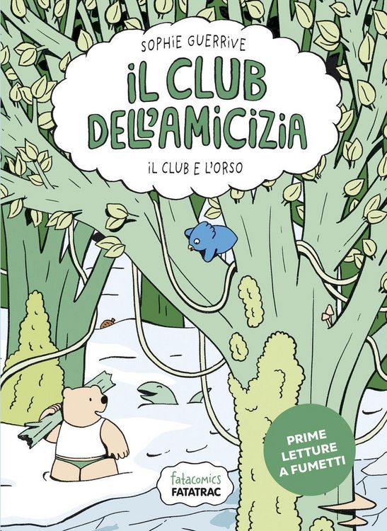 Produktbild: Il club e l'orso. Club dell'amicizia. Vol. 3