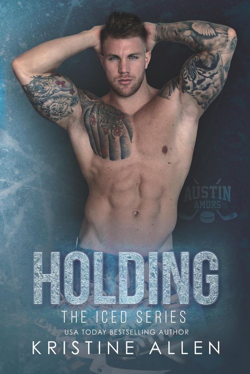 Produktbild: Holding (The Iced Series, #4)