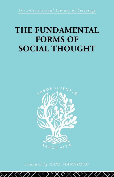 Produktbild: The Fundamental Forms of Social Thought
