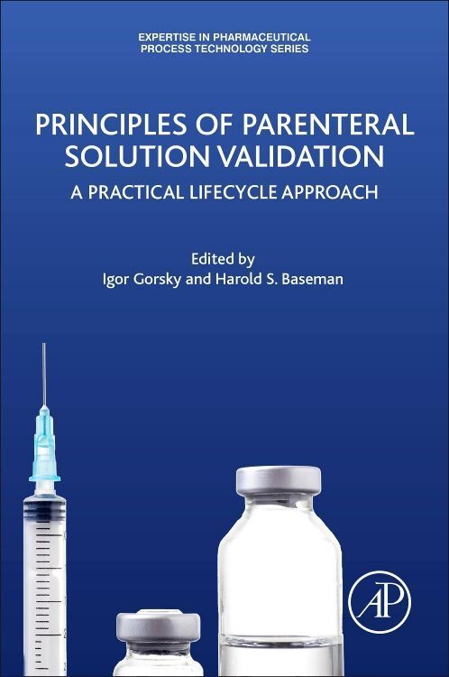 Produktbild: Principles of Parenteral Solution Validation