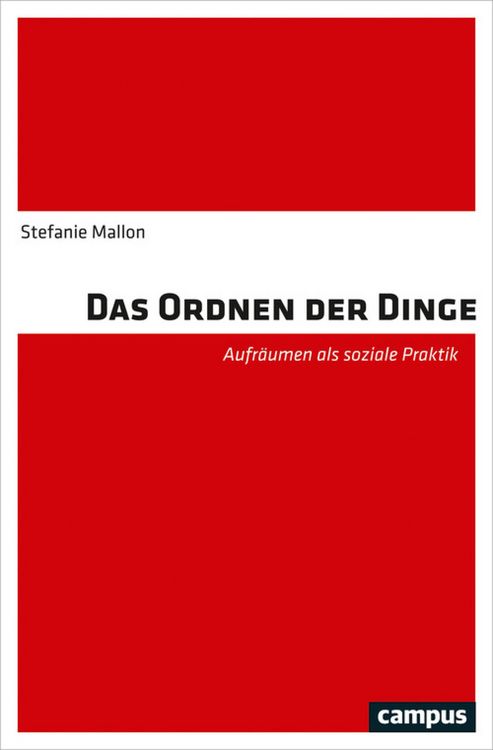 Produktbild: Das Ordnen der Dinge