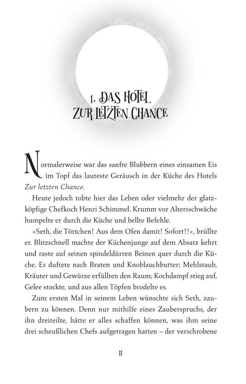 Produktbild: Hotel der Magier (Hotel der Magier 1)