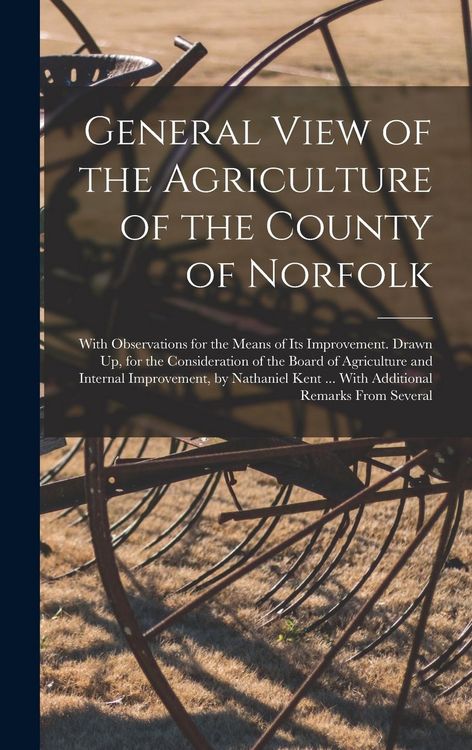 Produktbild: General View of the Agriculture of the County of Norfolk