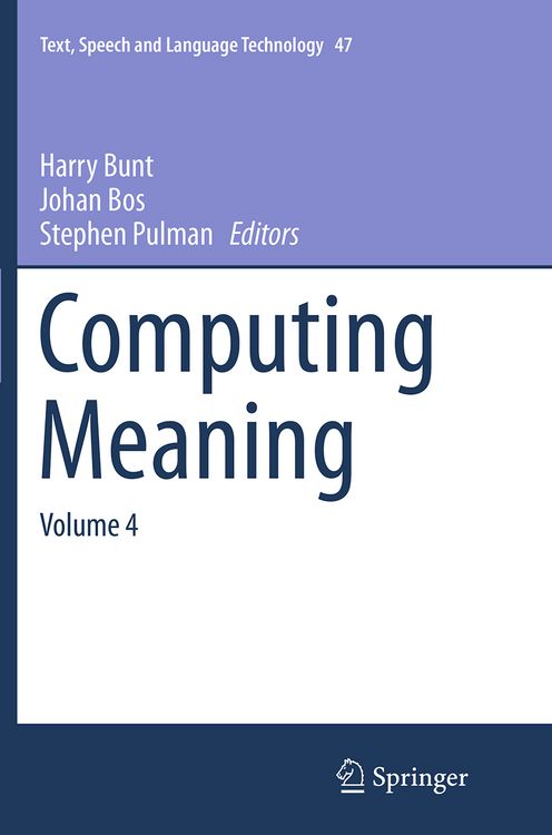 Produktbild: Computing Meaning