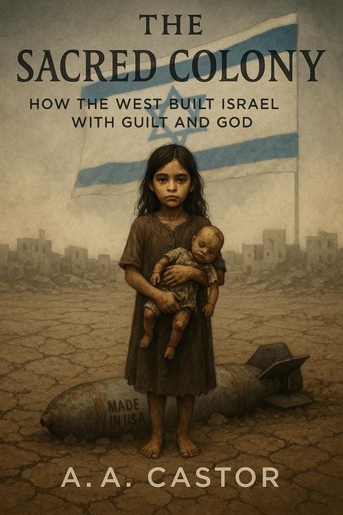 Produktbild: The Sacred Colony: How the West Built Israel with Guilt and God