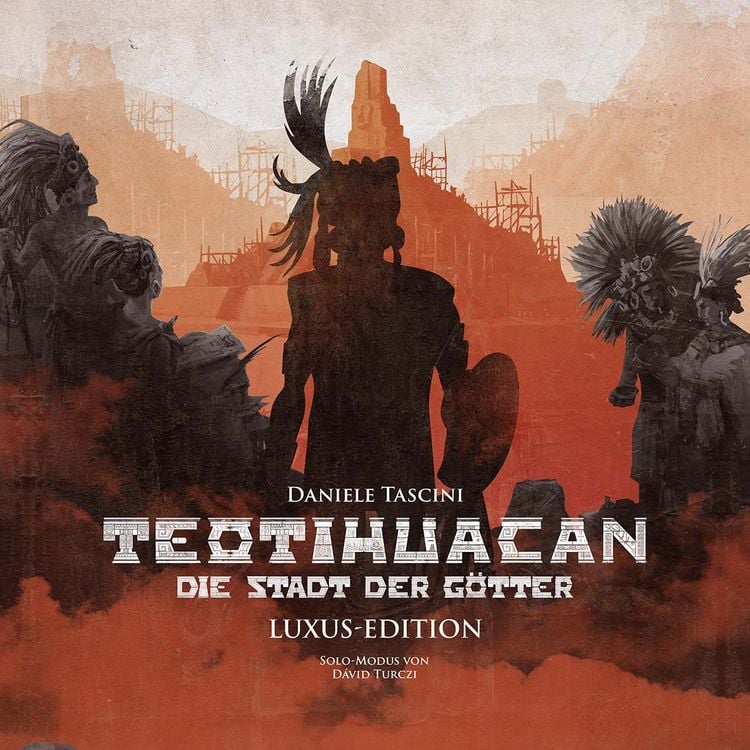 Produktbild: Teotihuacan - Die Stadt der G&ouml;tter: Luxus-Edition