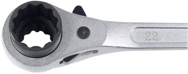 Produktbild: Berger & Schr&ouml;ter 60112 Ger&uuml;stbauknarre 315mm