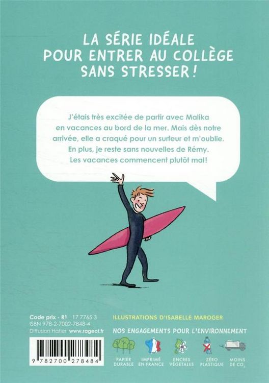 Produktbild: Vive la 6e un coeur en vacances