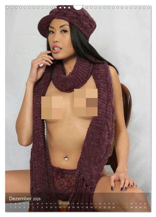 Produktbild: Erotik Fotoart - Busty Girls (Wandkalender 2026 DIN A3 hoch), CALVENDO Monatskalender