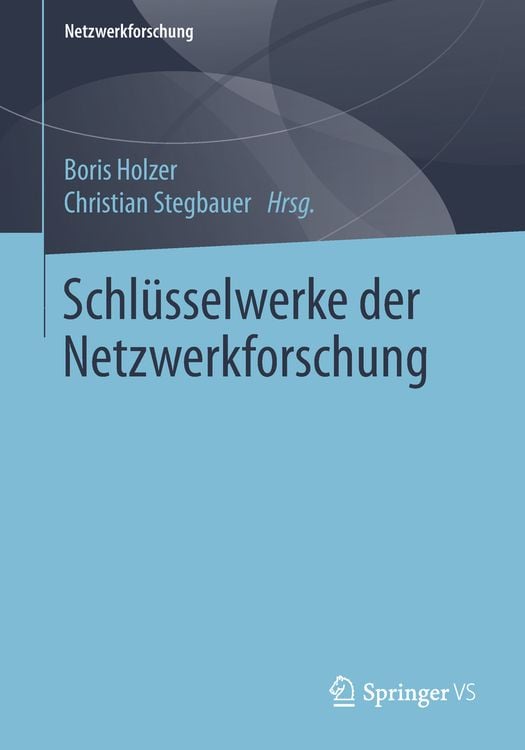 Produktbild: Schlüsselwerke der Netzwerkforschung