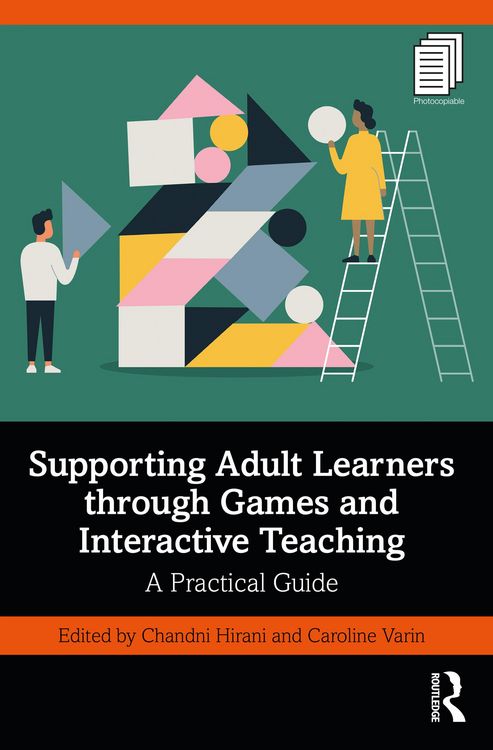 Produktbild: Supporting Adult Learners through Games and Interactive Teaching